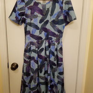 LuLaRoe Amelia Dress Size L